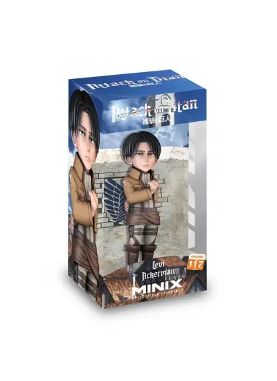 Nessiworld MNXA4000 Minix Levi Ackerman - Koleksiyon Figürü