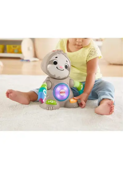 Nessiworld Fisher Price Linkimals Neşeli Tembel Hayvan Türkçe