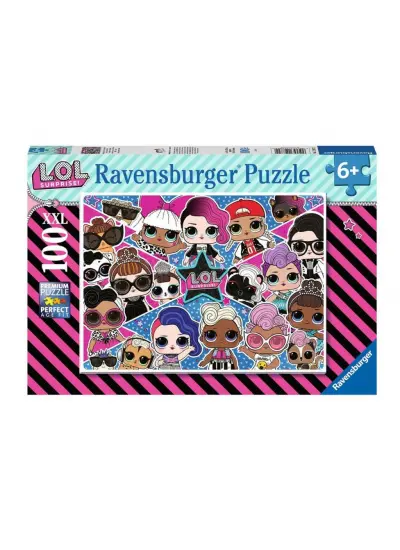 128822 LOL Stars 100 Parça Puzzle ,Ravensburger