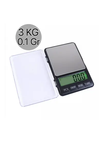 Mh-999 Pratik Dijital Hassas Mutfak Terazisi Hassas Tartı 600 G /0.01 Gr. Hassasiyet