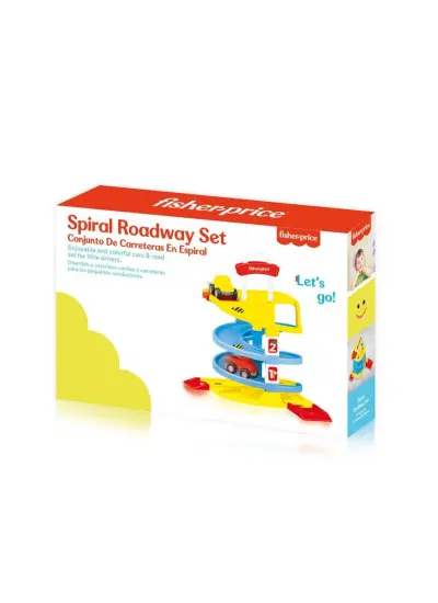 1826 Fisher Price Spiral Yol Seti