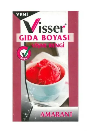 Visser Gıda Boyası Vişne Renk 9 gr