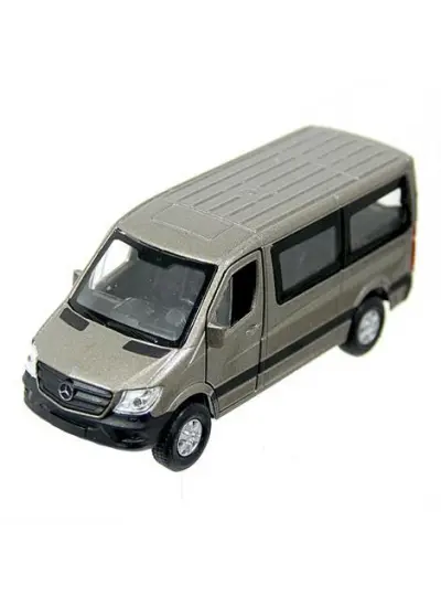 Welly 1:32 Mercedes Benz Sprinter  Çek Bırak Araba -  43731