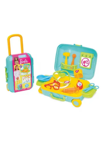 Barbie Doktor Set Bavulum - 03480