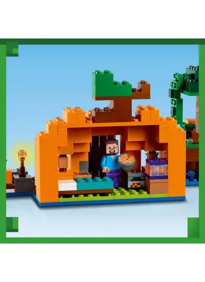 LEGO Minecraft Bal Kabağı Çiftliği 21248