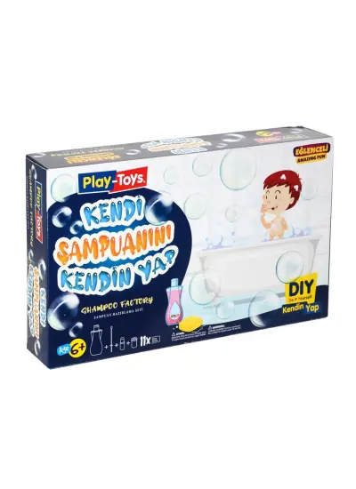 PlayToys Kendi Şampuanını Kendin Yap