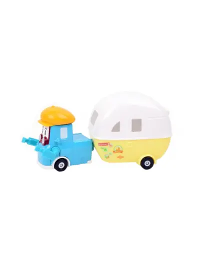 POLI/83405 Robocar Poli Camp Figürü-Necotoys