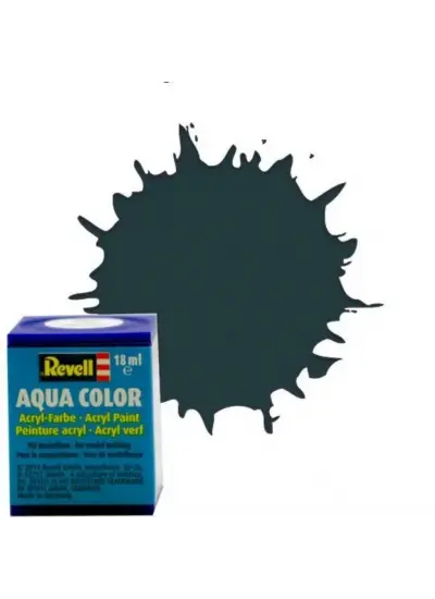 Aqua Color Dark Green - Mat Boya - 18 ml