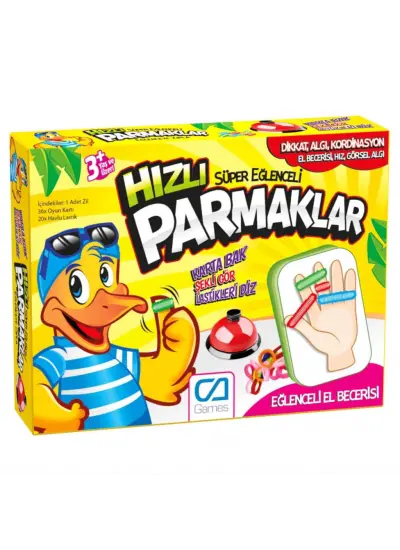 Hızlı Parmaklar Kutu Oyunu