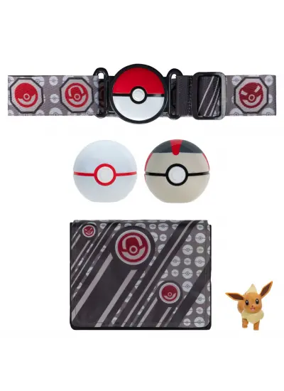 Nessiworld Pokemon Clip N Go Bandolier Büyük Set