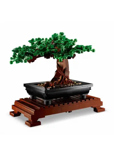 Nessiworld LEGO Icons Bonsai Ağacı 10281