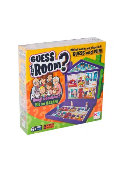 Nessiworld 25117 Guess The Rooom -KS Games