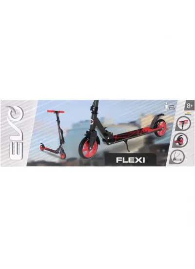 Nessiworld Evo Flexi 2 Tekerlekli Scooter Kırmızı