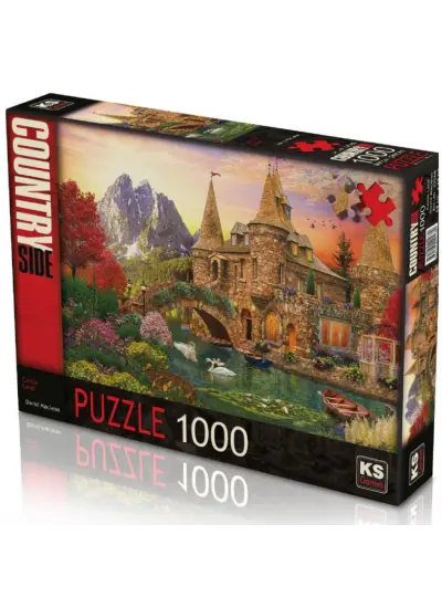 Nessiworld KS Games Castle Land Puzzle 1000 Parça 20779