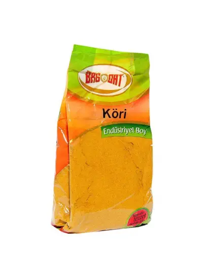 Köri Öğütülmüş Baharat Karışımı Küri Curry 1000 Gr Paket