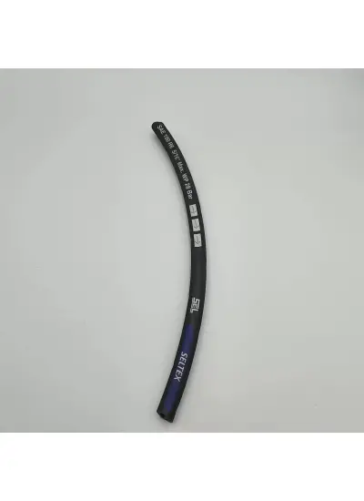 3/8 inç - R6 İÇ ÇAP 9.5 MM DIŞ ÇAP 15.5 MM TEKSTİL ÖRGÜLÜ HİDROLİK HORTUM