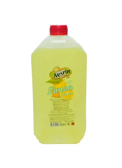 Limon Kolonyası 80 Derece Pet Bidon 5 Lt