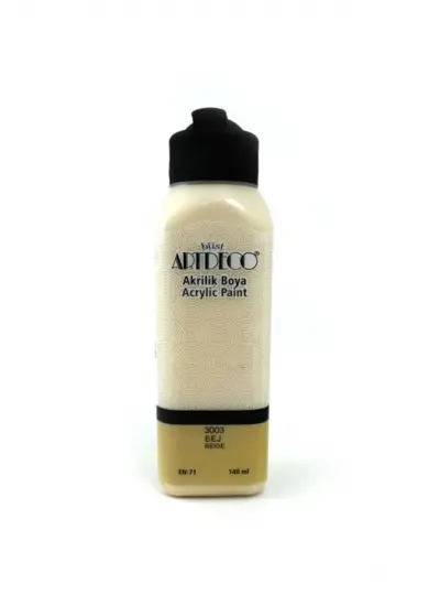 Artdeco Akrilik Boya 140 ml Renk Bej