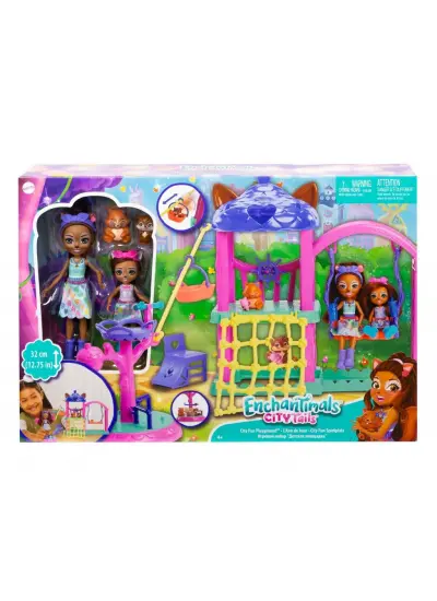 Enchantimals Oyun Parkı Seti Mattel - HHC16