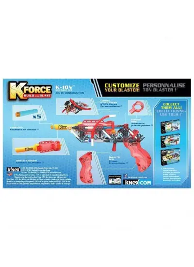 Nessiworld KNex K Force K-10V Building Set 47008