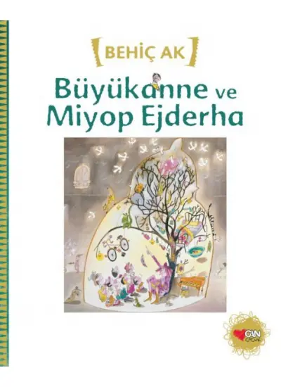 Büyükanne ve Miyop Ejderha  (4022)