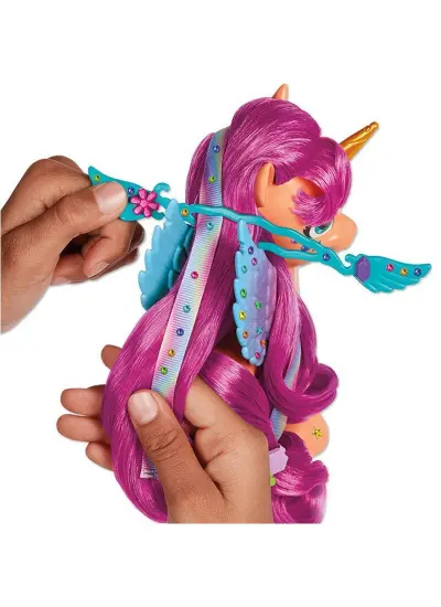 My Little Pony Ribbon Hairstyles Sunny Starscout - F3873