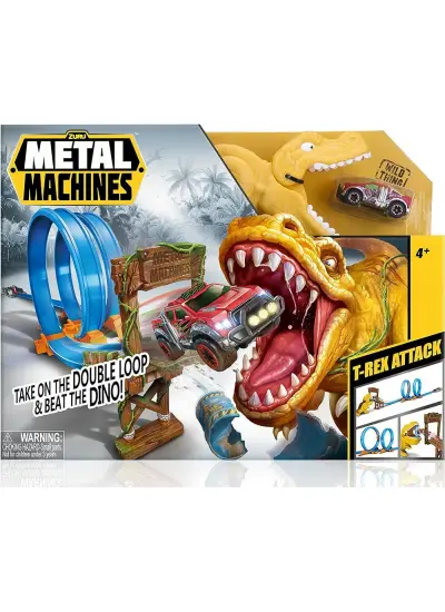 MEA02000-6702 - ZURU METAL MACHİNES T-REX OYUN SETİ