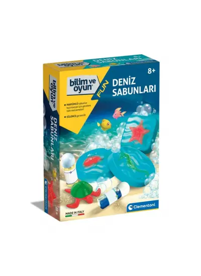 64189 Deniz Sabunları - Bilim ve Oyun +8 yaş