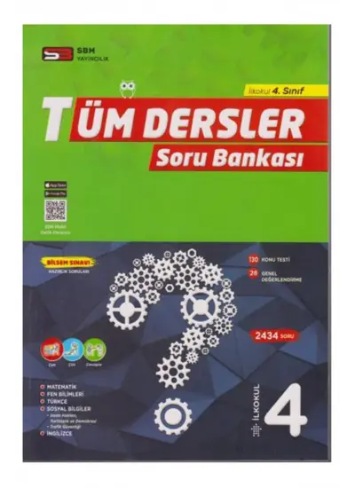 Sb Soru Bankası Tüm Dersler 4