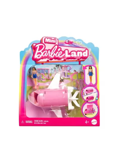 HYF38 Mini Barbieland Araçlar