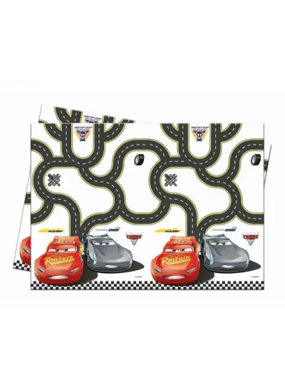 LDC8002 Balonevi, Cars 3 Masa Örtüsü 120x180 cm