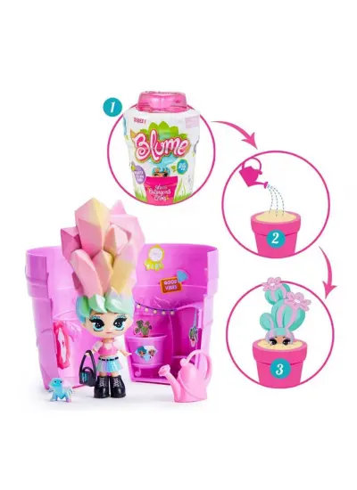 Blume Sürpriz Bebek ve Aksesuarları Seri 1