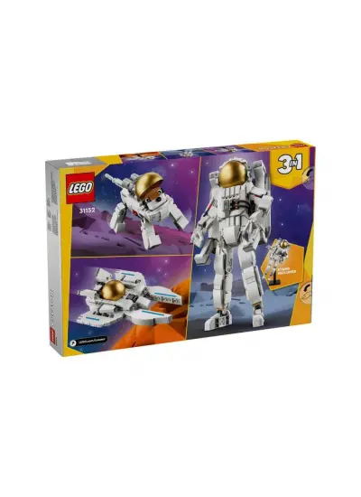 31152 LEGO® Creator 3’ü1 arada Uzay Astronotu 647 parça +9 yaş