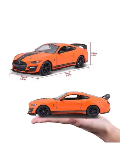 Nessiworld MAY 31532 2020 Ford Mustang Shelby GT500  1:24 -Necotoys