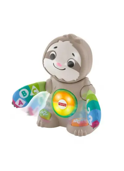 Nessiworld Fisher Price Linkimals Neşeli Tembel Hayvan Türkçe