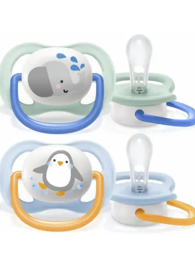 Nessiworld   Avent Ultra Air Emzik 0-6 Ay Erkek