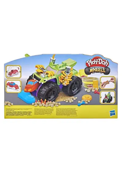 Play Doh Wheels Canavar Kamyon - F1322