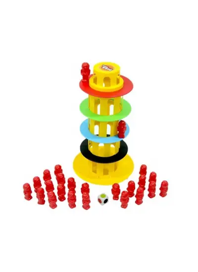 25904 Pisa Tower Denge Oyunu -KS Games