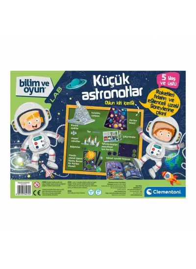 64470 Bilim ve Oyun - Minik Astronot +5 yaş