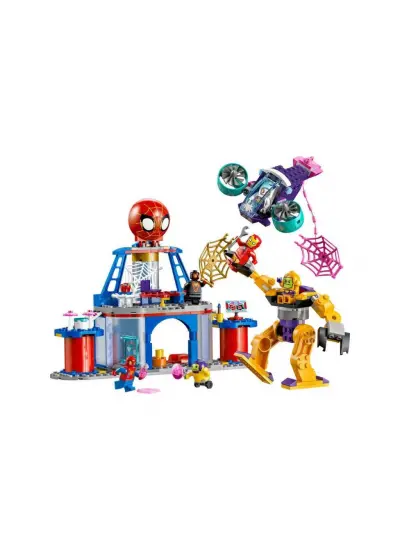 Nessiworld 10794 Lego Marvel Spidey - Spidey Takımı Ağ Örücü Karargahı 193 parça +4 yaş