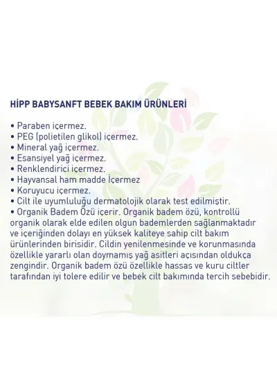 Hipp Çocuk Bakım Kremi 100 Gr