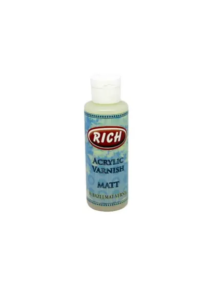 Rich Su Bazlı Mat Vernik 120 ml