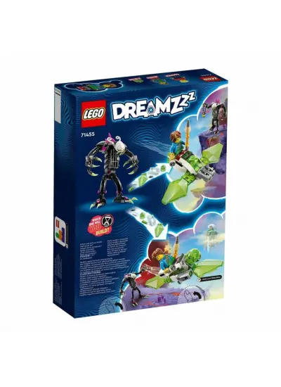 Nessiworld Nessi World 71455 LEGO® DREAMZzz™ Grimkeeper Cage Monster 274 parça +7 yaş