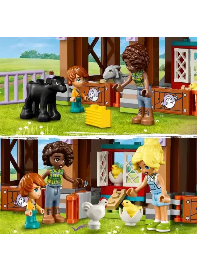 LEGO Friends Çiftlik Hayvanı Barınağı 42617