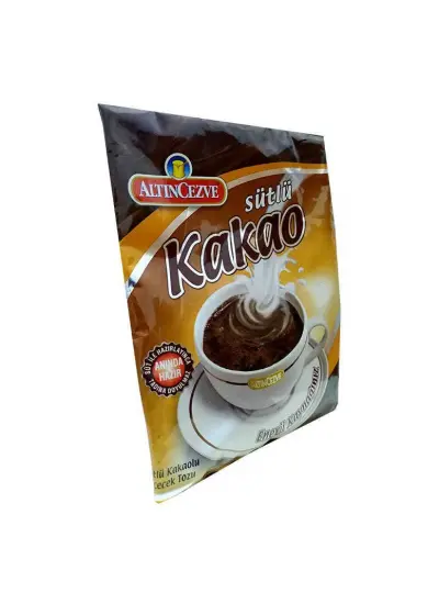 Sütlü Kakaolu İçecek Tozu 250 Gr