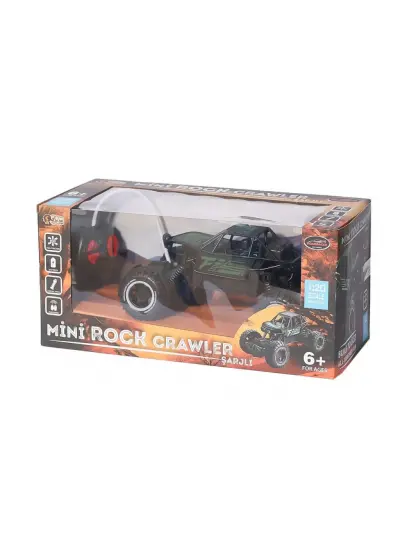 CN1916 Kumandalı Şarjlı Rock Crewler 1:20 -Can