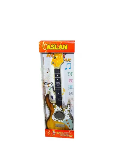 ASL-015 Kutulu Elektro Gitar _Aslan Oyuncak