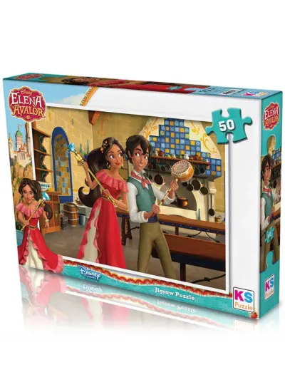 KS Elena Avalor 50 Parça Puzzle