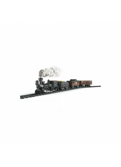 FF-1613A Işıklı ve Sesli Classic Buharlı Tren - Vardem Oyuncak