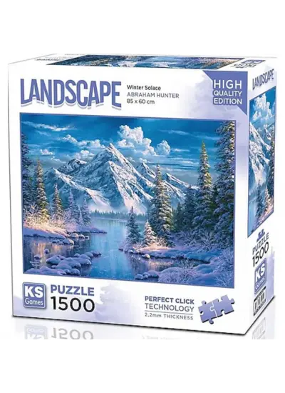 Nessiworld KS Games Winter Solace Puzzle 1500 Parça 22025